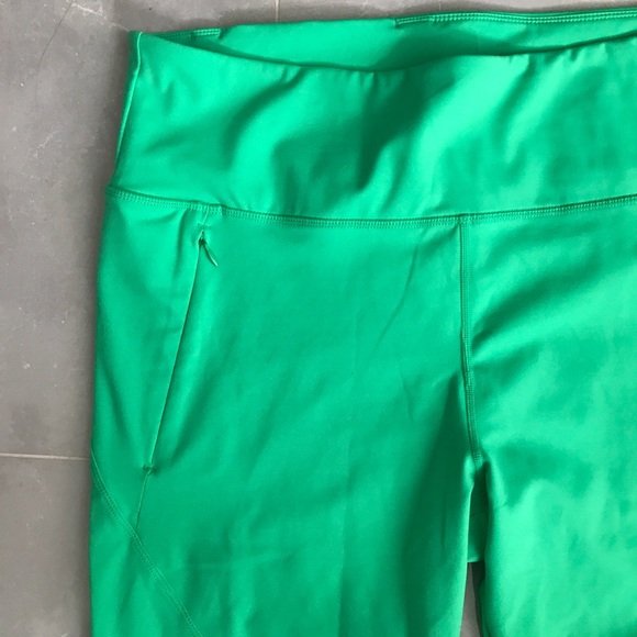 Lilly Pulitzer Weekender High Rise Legging Agave Green Size XXL - Picture 8 of 9